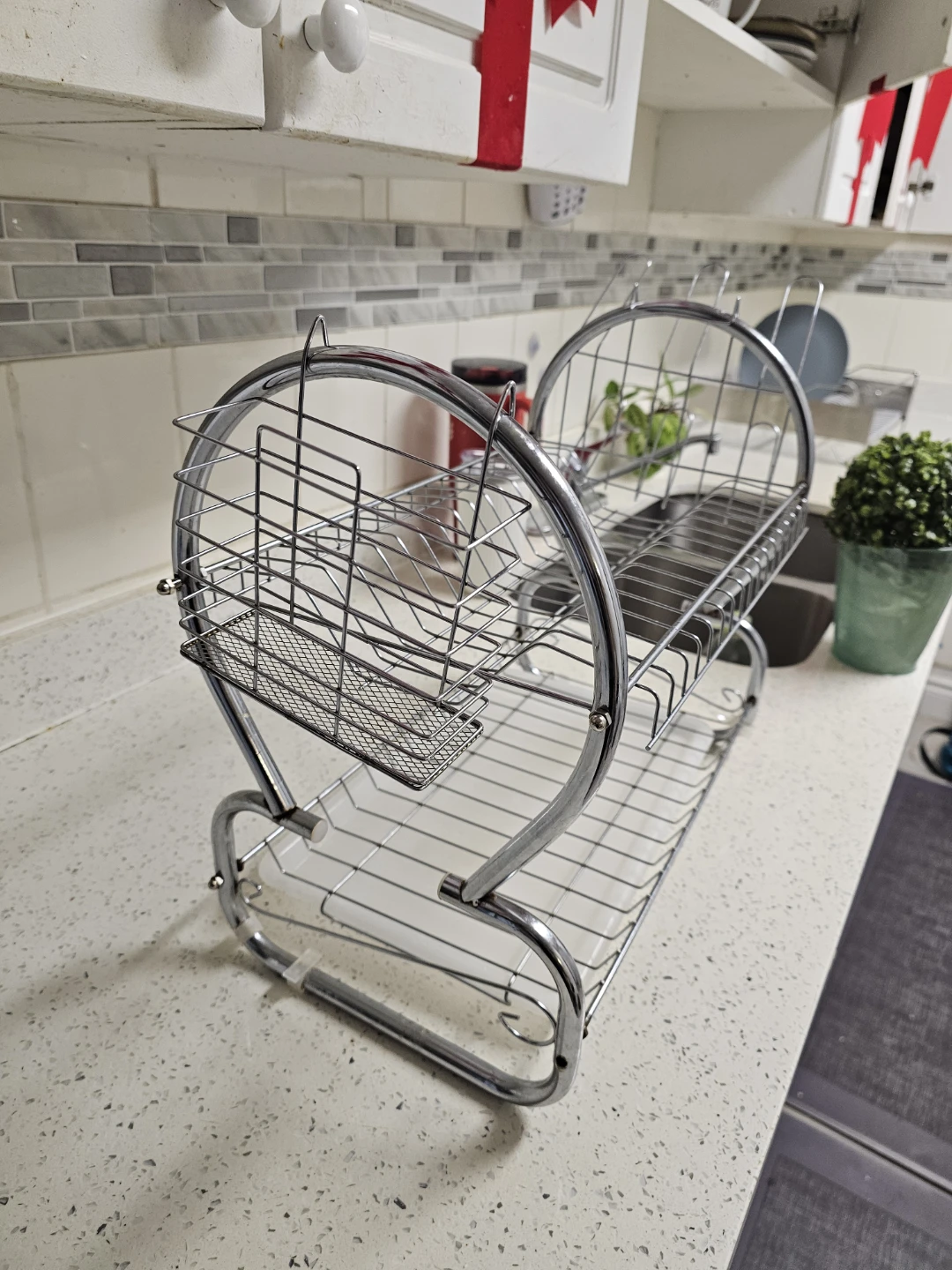 Two-Tier Dish Drying Rack - photo 3