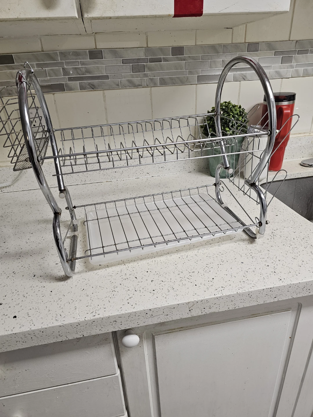 Two-Tier Dish Drying Rack - photo 4
