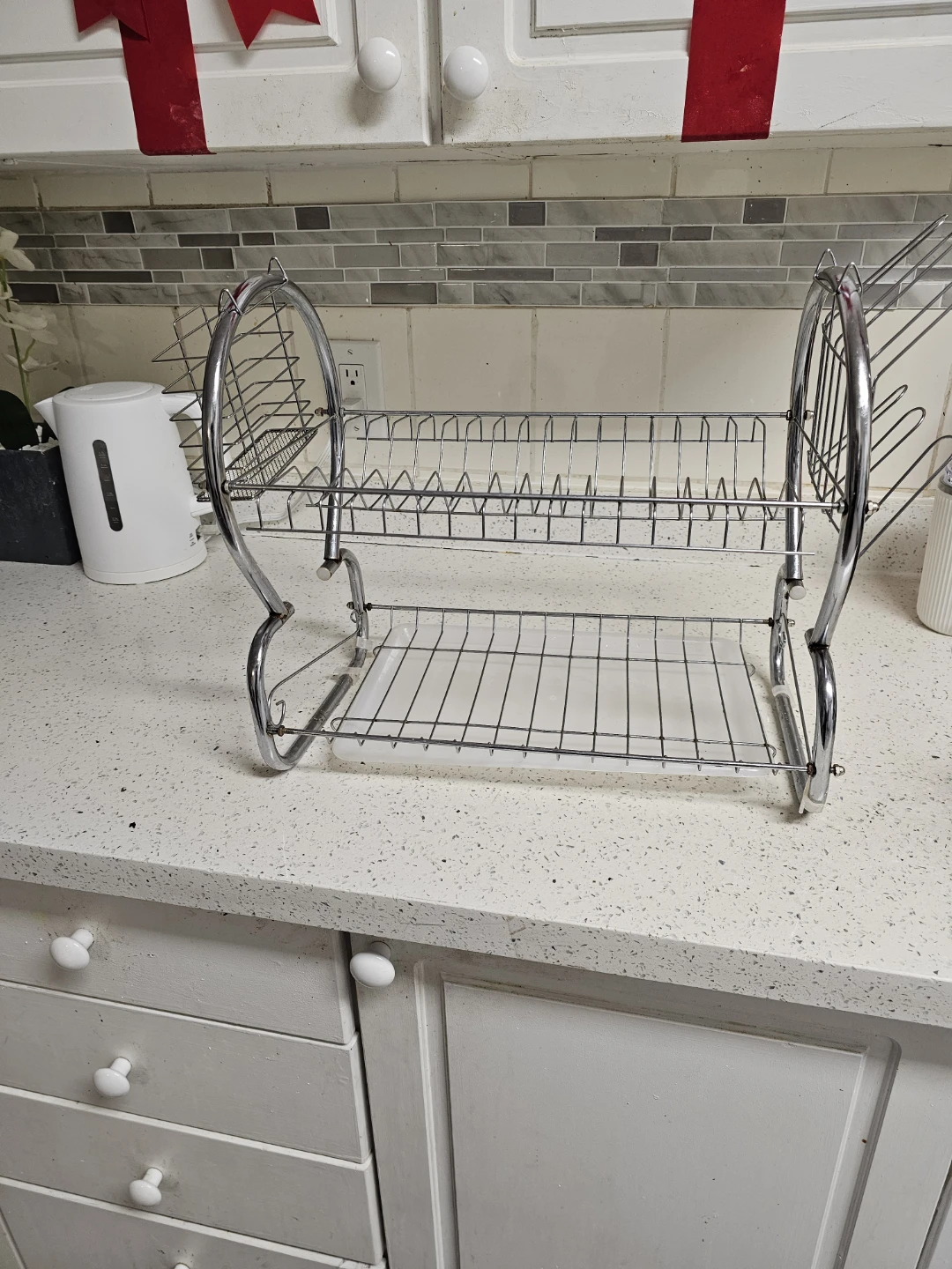 Two-Tier Dish Drying Rack - photo 5