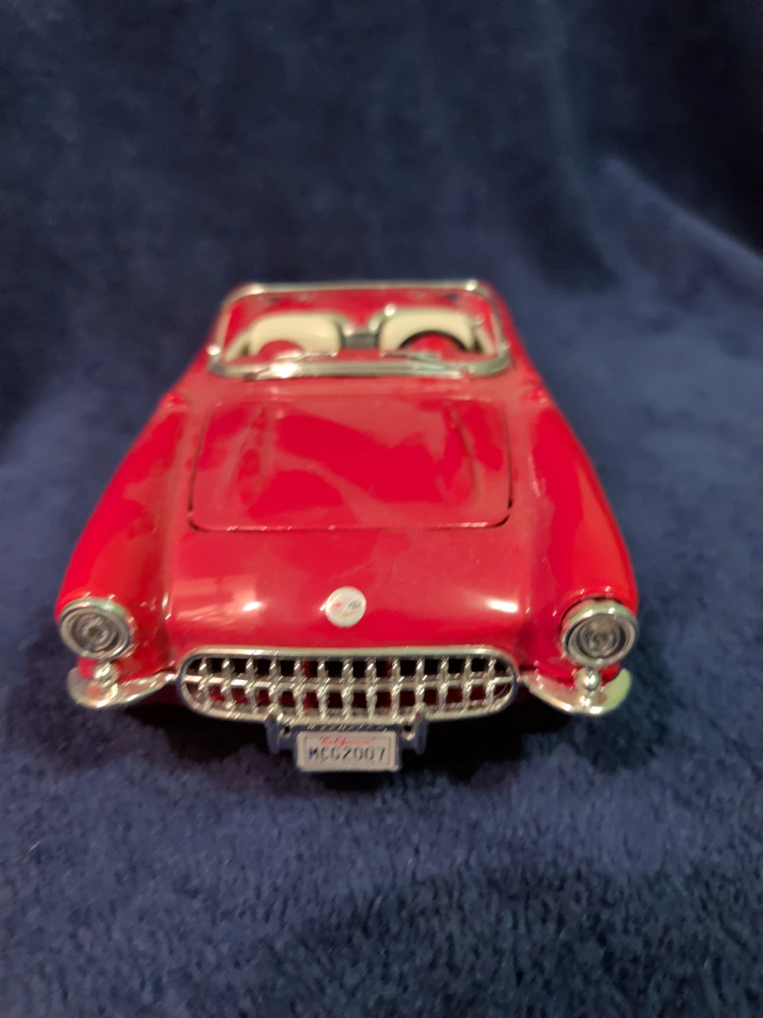 Red Convertible Model Car - photo 4
