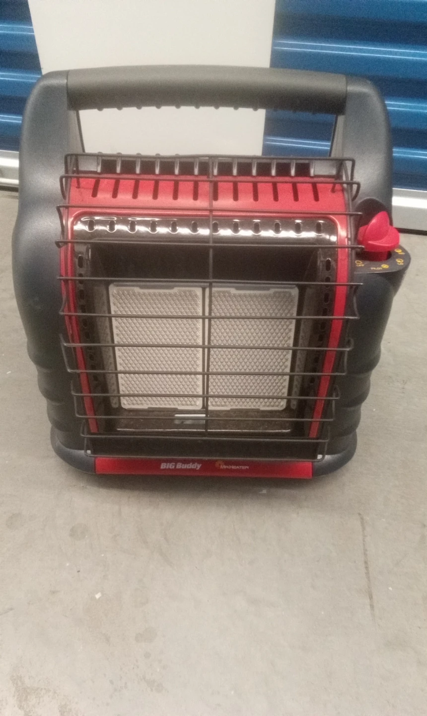 Mr. Heater Big Buddy Propane Heater 18,000 BTU