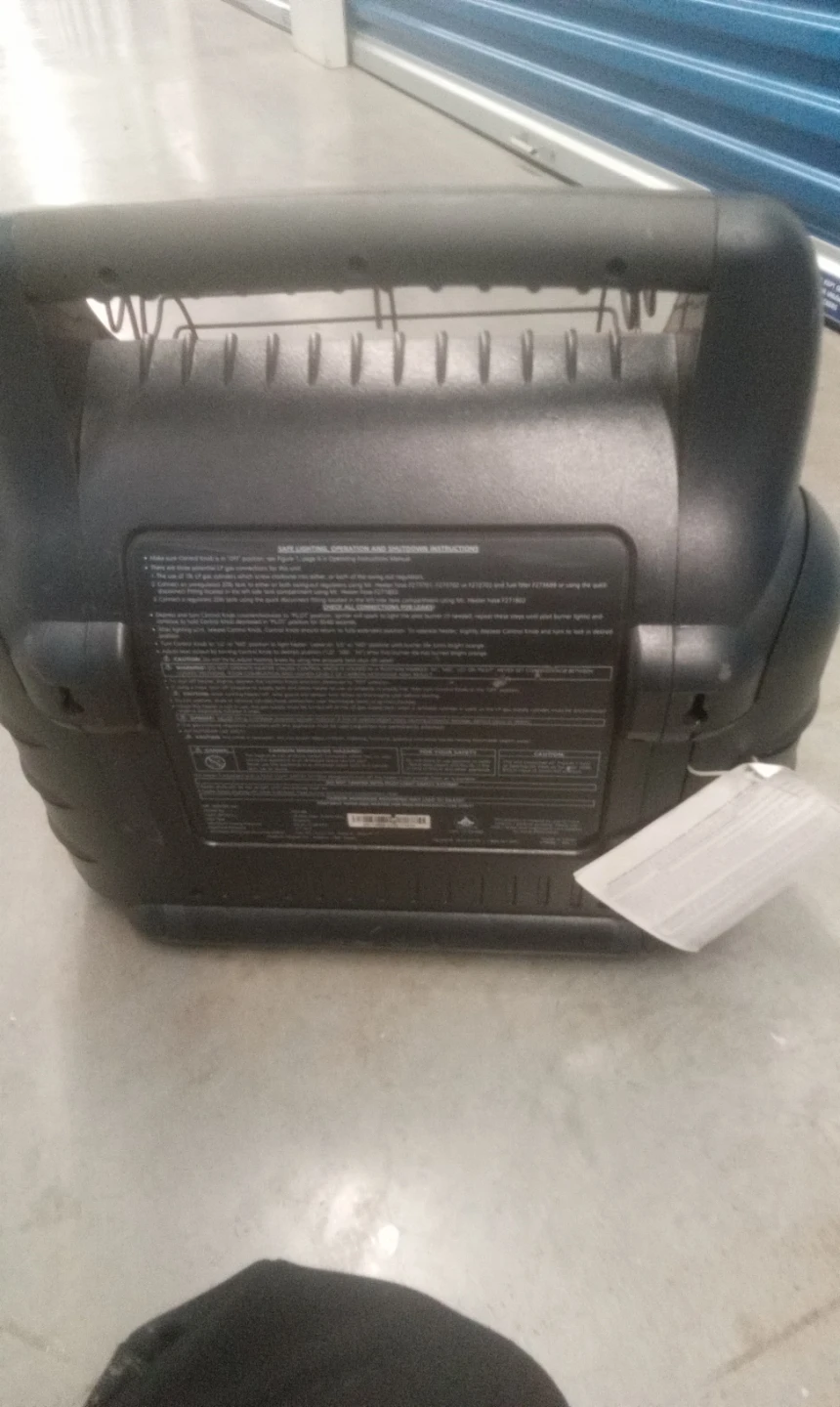 Mr. Heater Big Buddy Propane Heater 18,000 BTU - photo 4