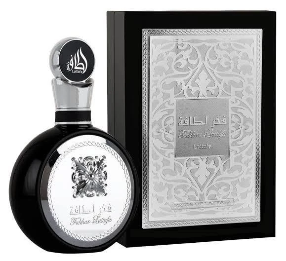 Lattafa Fakhar Lattafa Eau de Parfum for Men, 3.4 fl oz