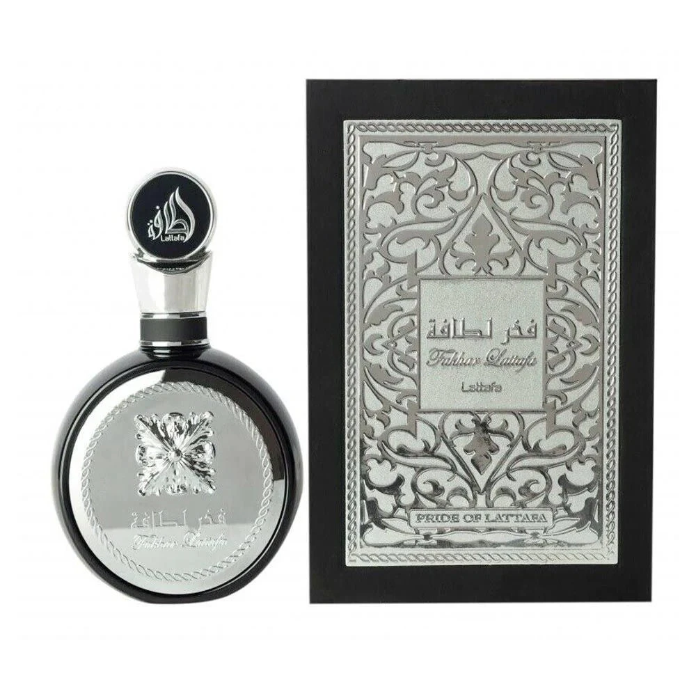Lattafa Fakhar Lattafa Eau de Parfum for Men, 3.4 fl oz - photo 2