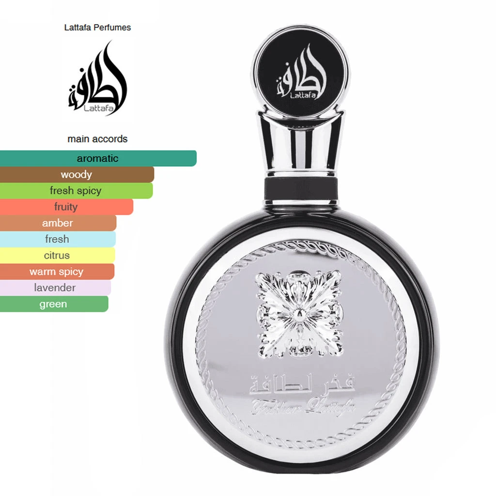 Lattafa Fakhar Lattafa Eau de Parfum for Men, 3.4 fl oz - photo 3