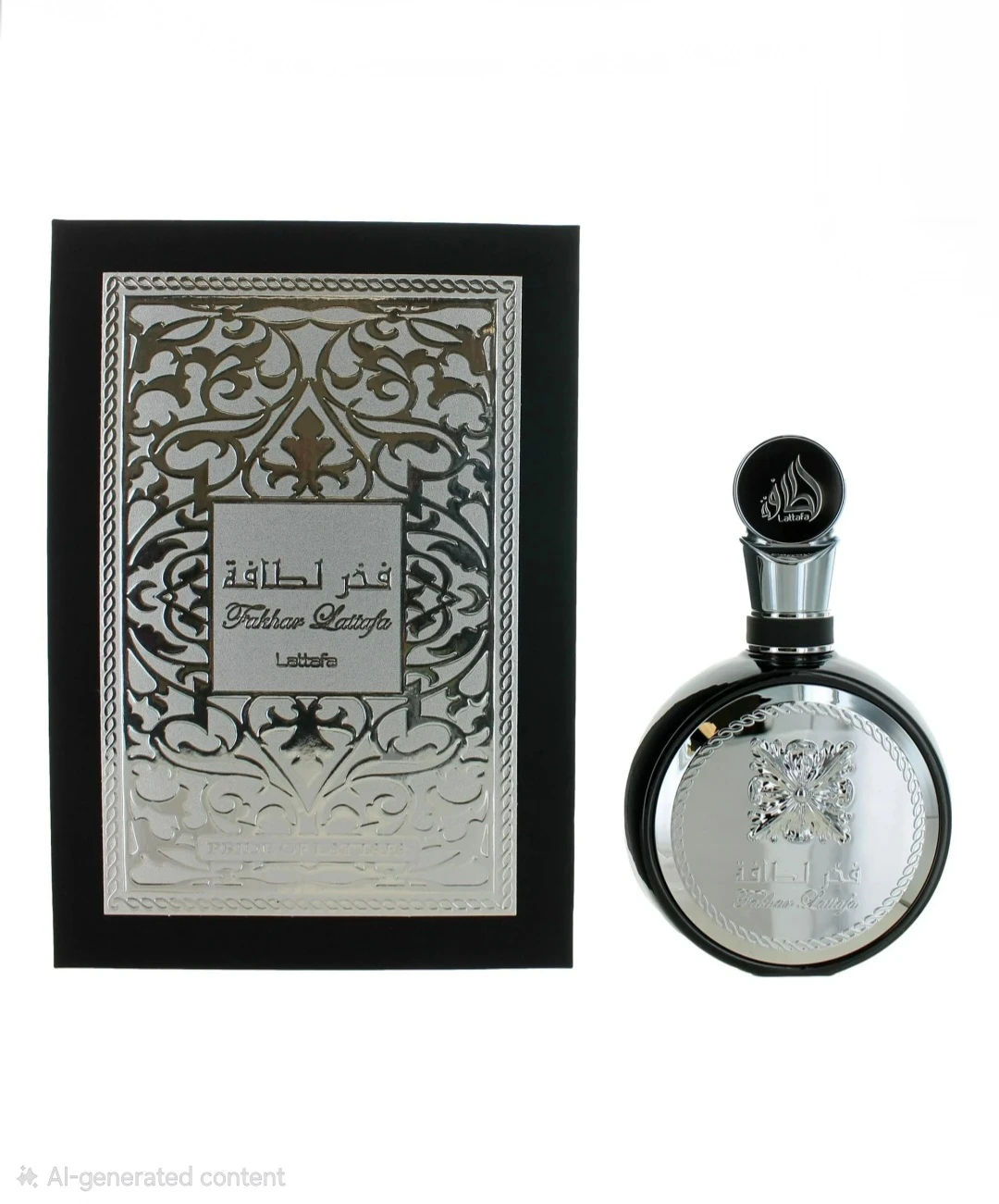 Lattafa Fakhar Lattafa Eau de Parfum for Men, 3.4 fl oz - photo 4