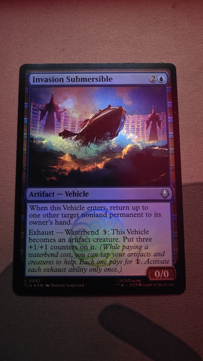 MTG - Invasion Submersible