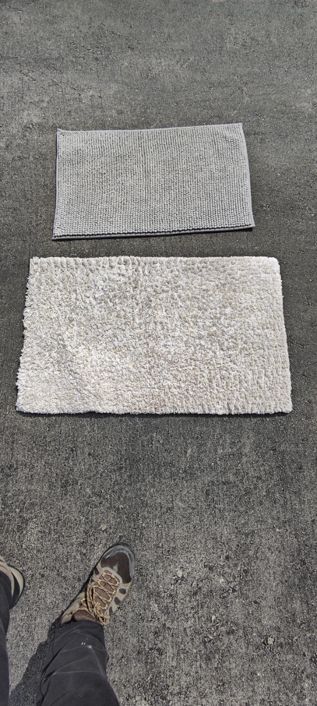 bath mats $5/1 piece or $8/2 pieces