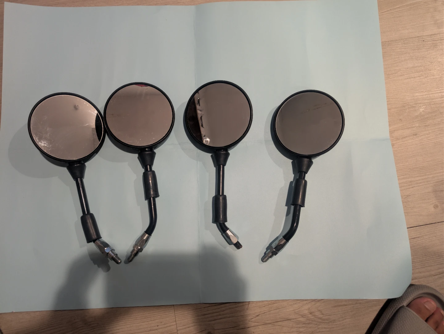 Set of 4 Motorcycle Mirrors🌱 - photo 3