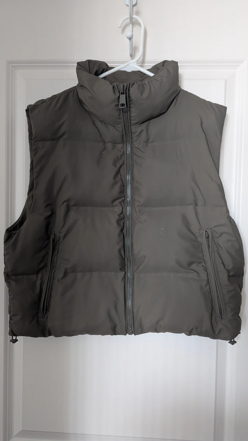 Zara puffer vest