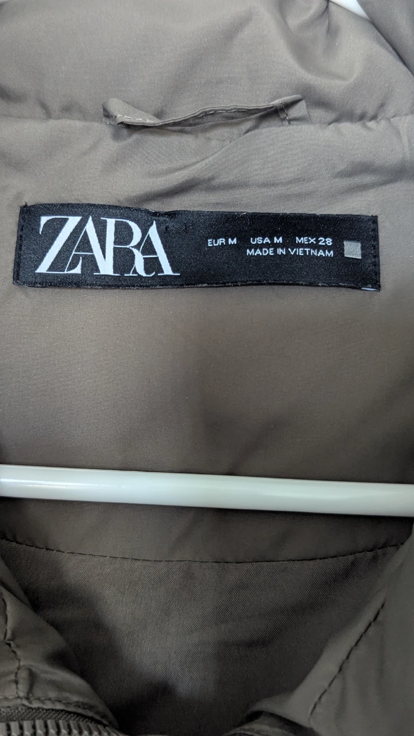 Zara puffer vest - photo 4