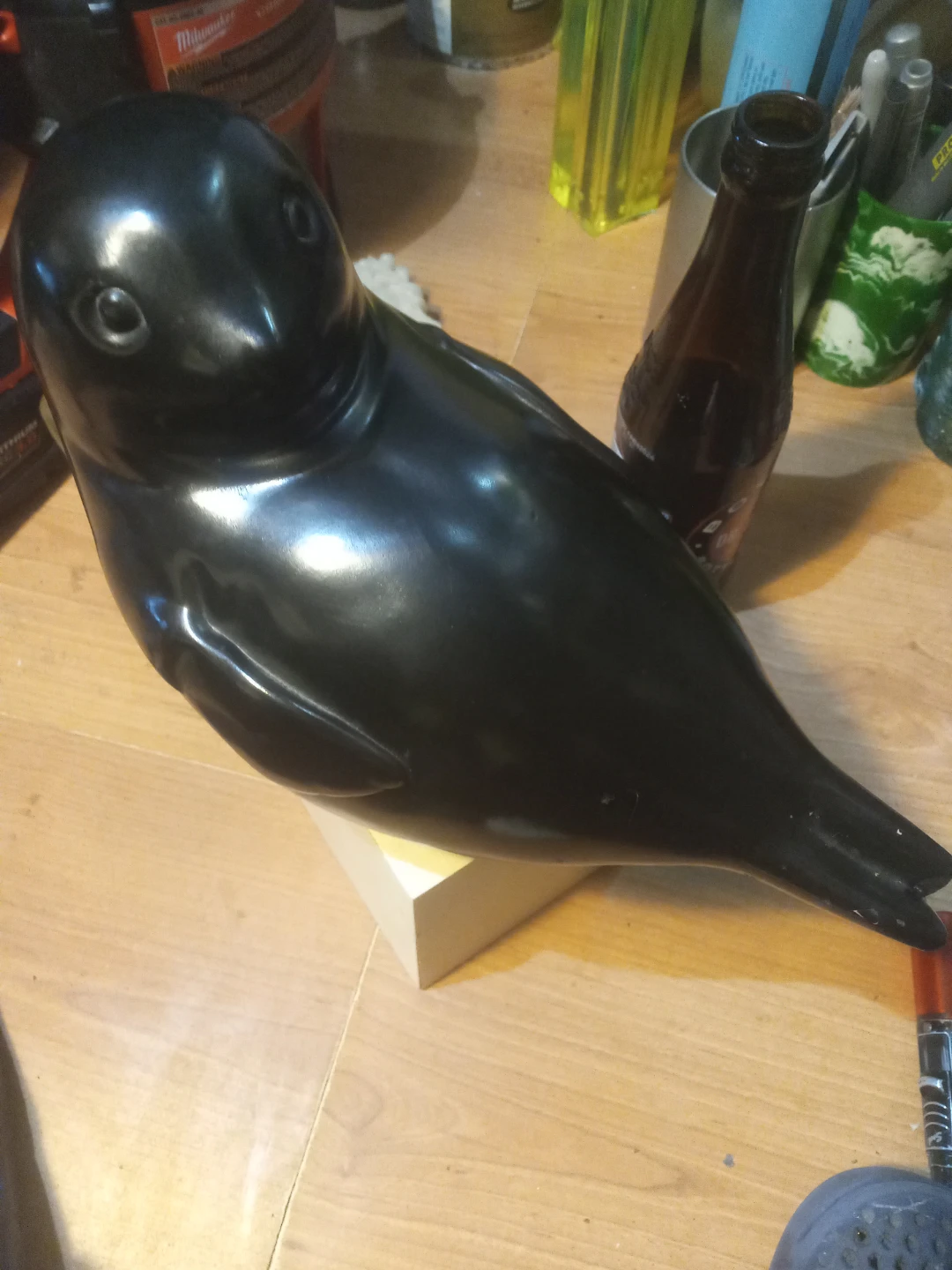 Black Seal Figurine - photo 2
