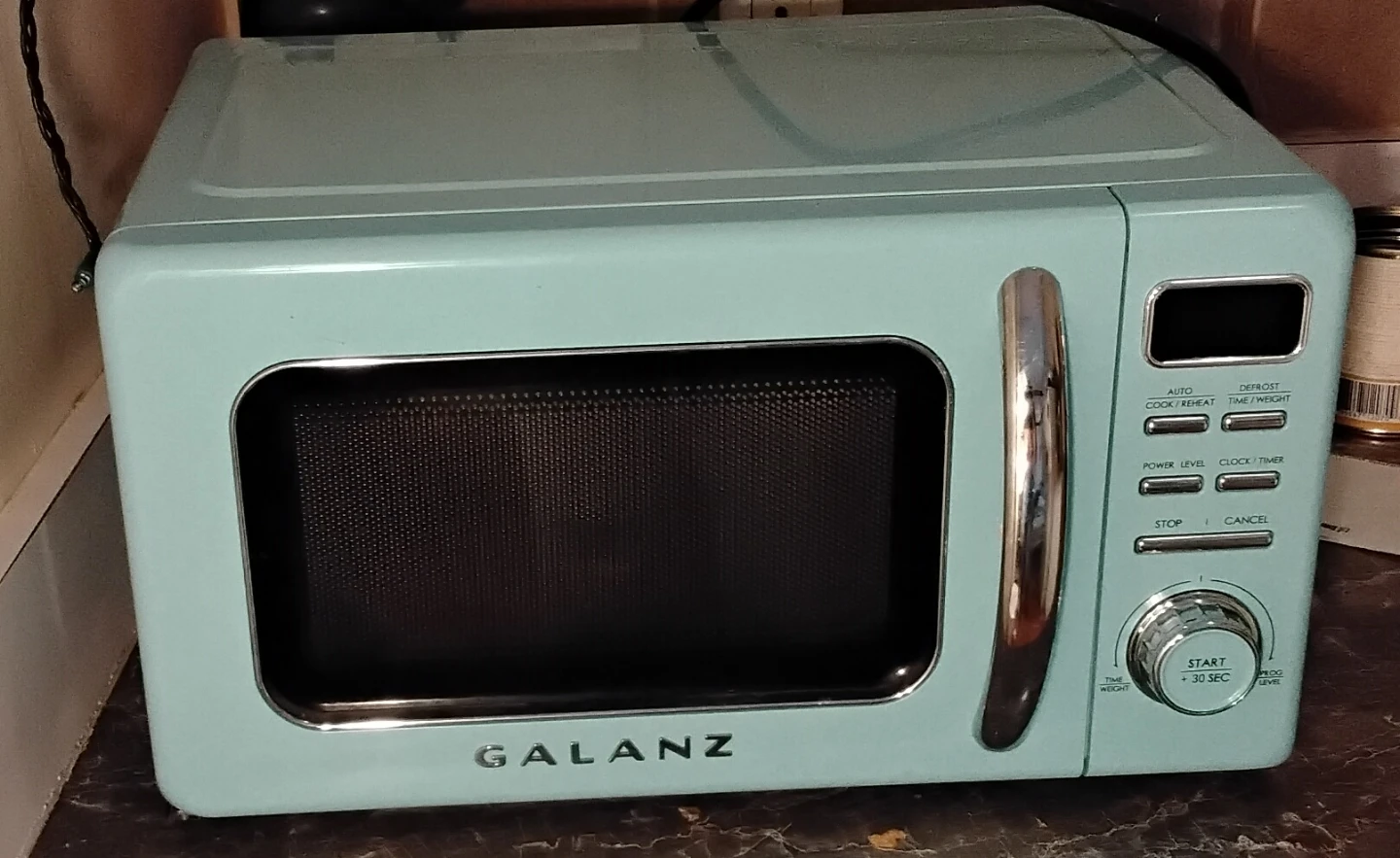 Galanz Retro Microwave - photo 2