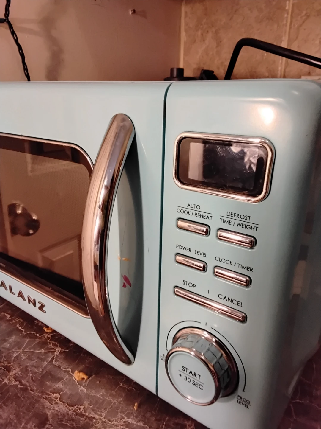 Galanz Retro Microwave - photo 3