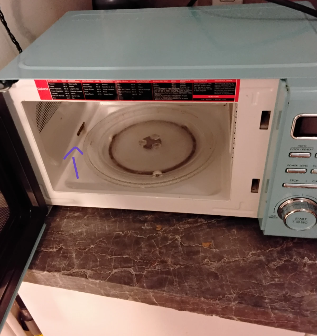 Galanz Retro Microwave - photo 4