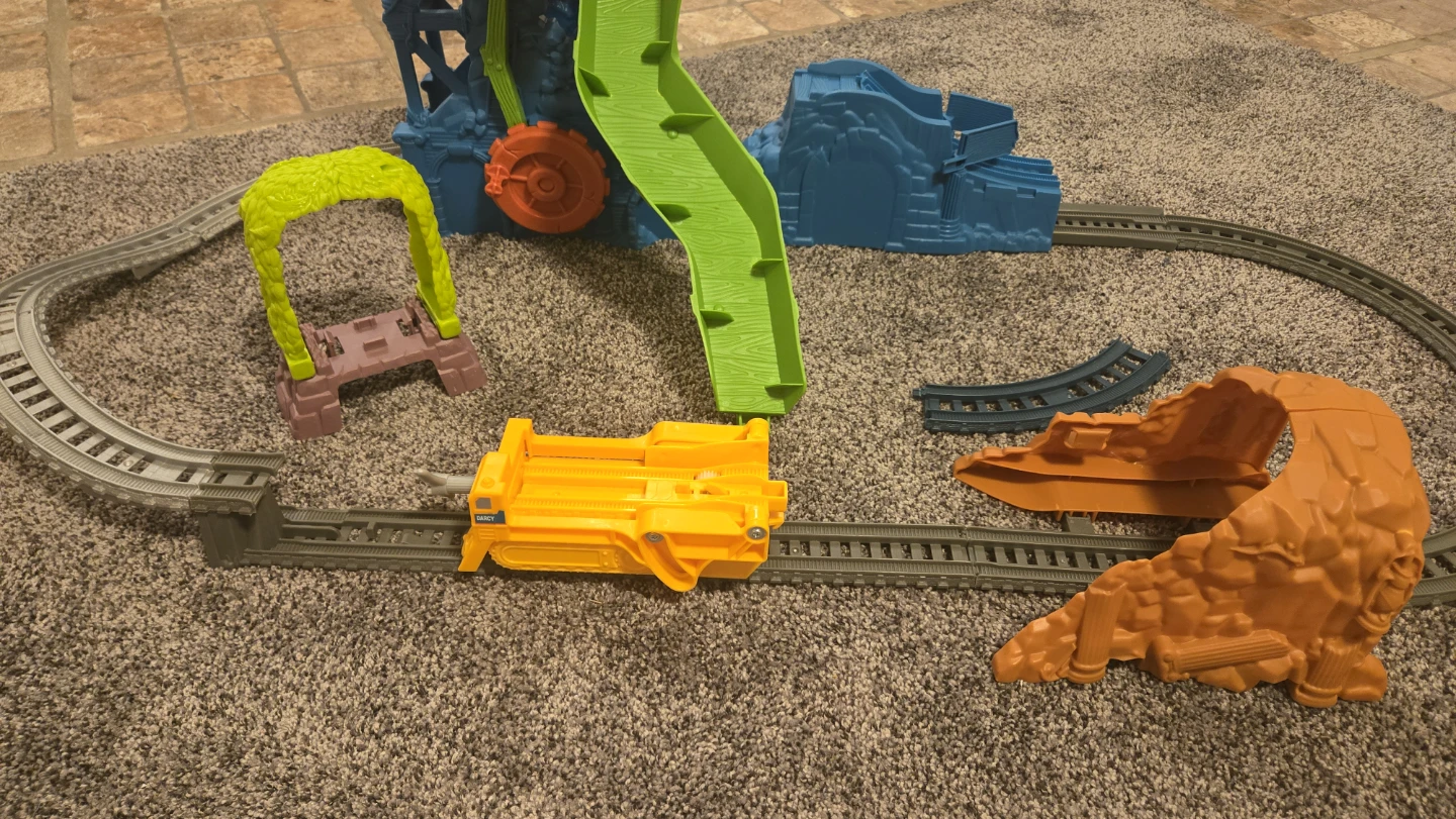 Thomas & Friends TrackMaster Train Set - photo 3