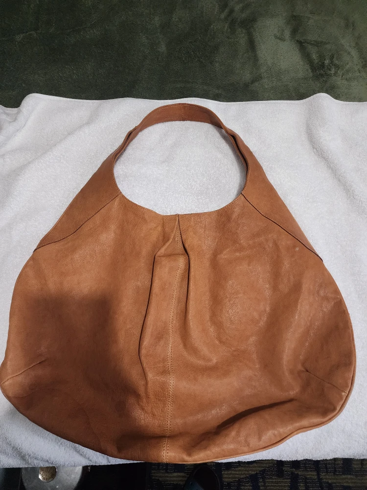 Maurizio Taiuti Genuine Leather Shoulder Bag