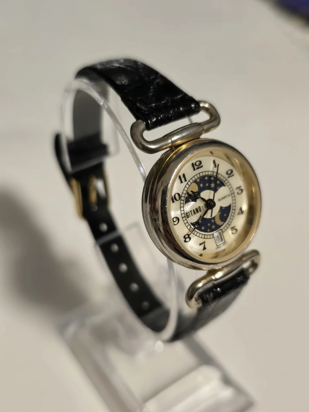 Gitano 24mm Lady's Moon and Stars Quartz Watch - photo 2