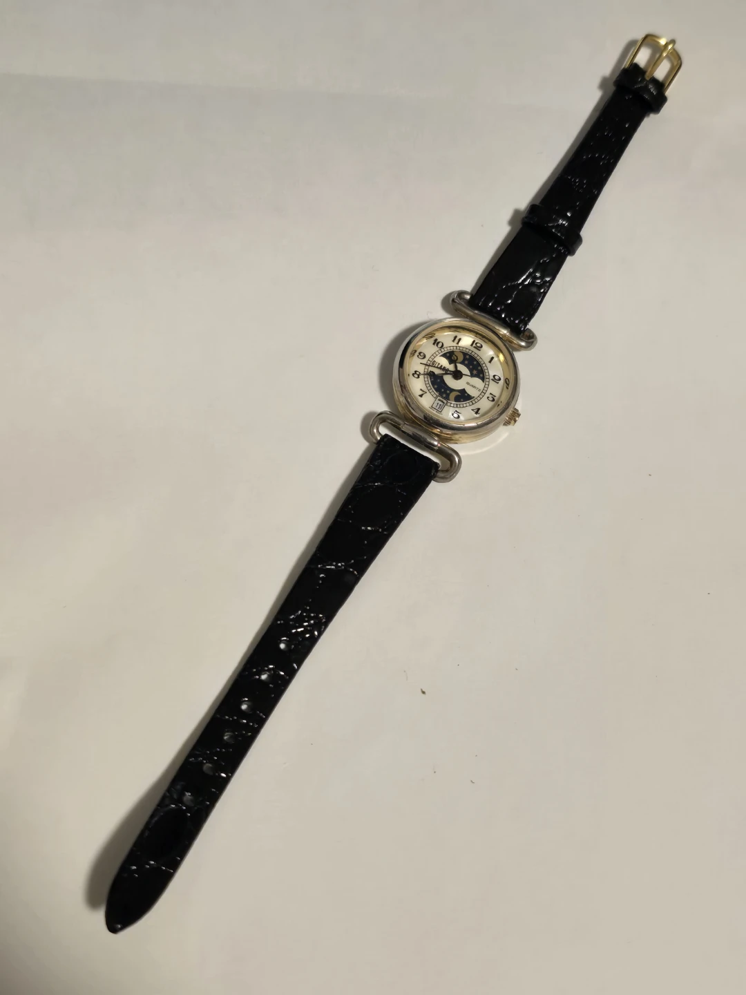 Gitano 24mm Lady's Moon and Stars Quartz Watch - photo 5