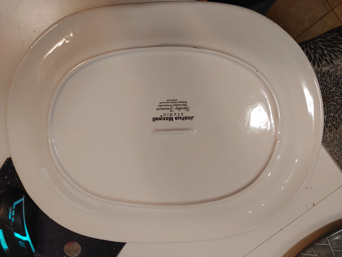 Joshua Maxwell Studio Oval Platter