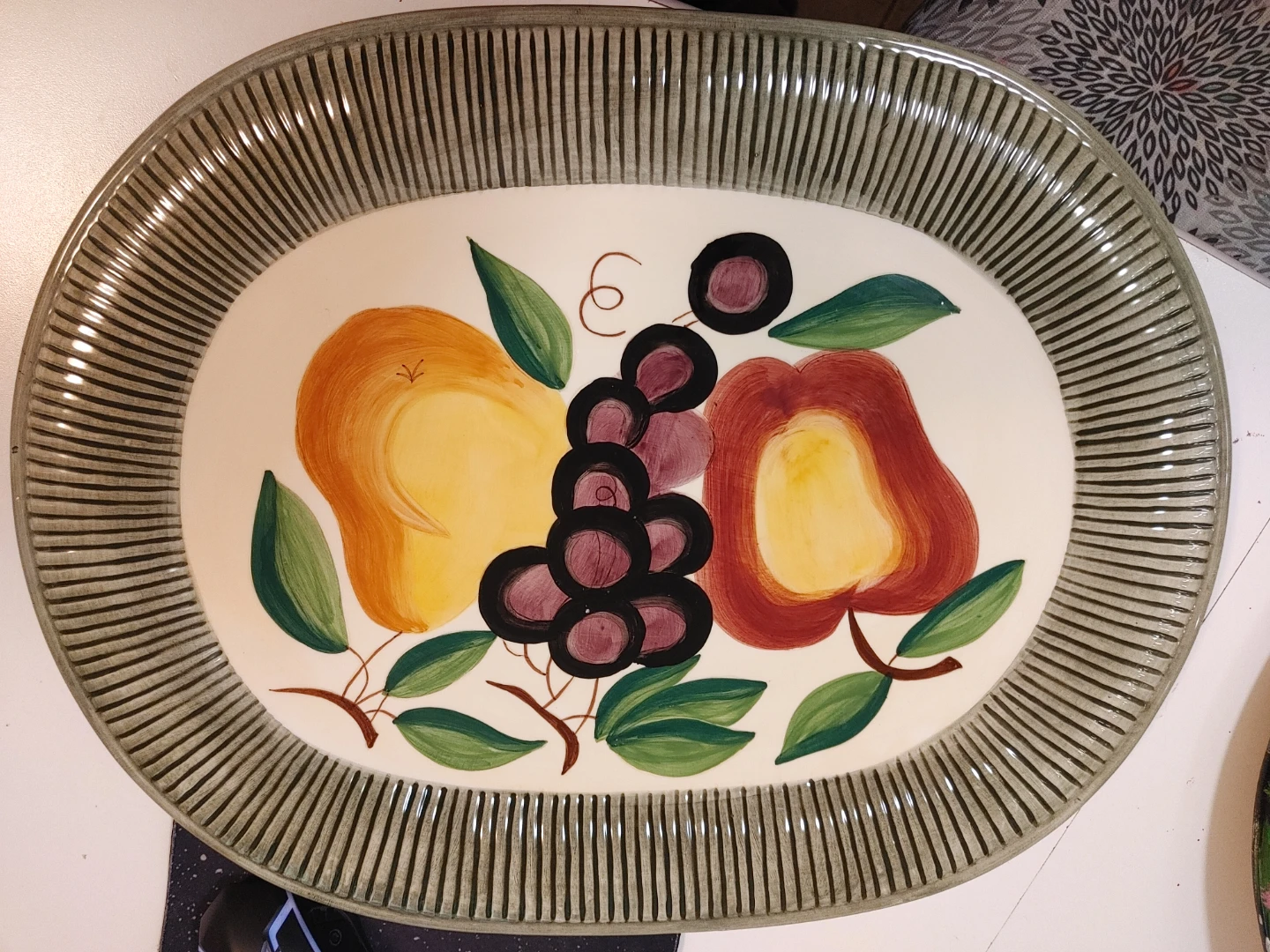 Joshua Maxwell Studio Oval Platter - photo 2