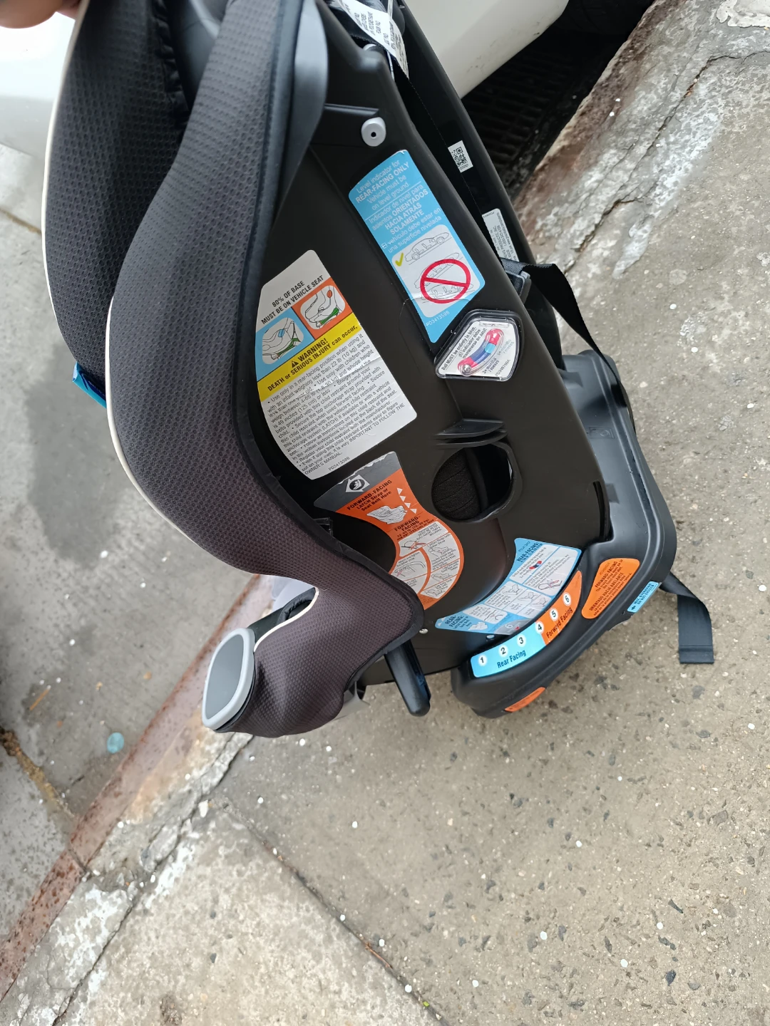 Graco Extend2Fit Convertible Car Seat - photo 5