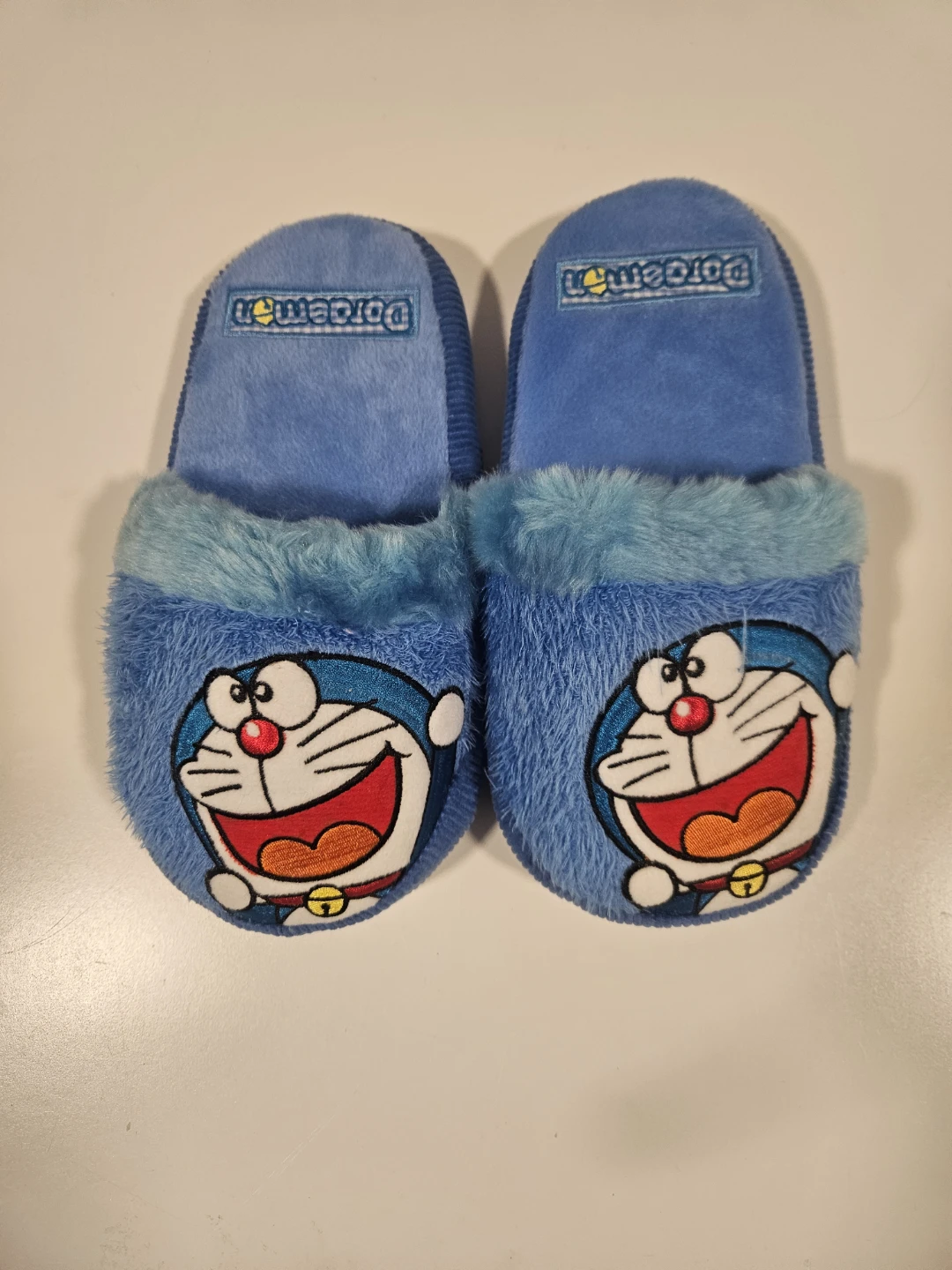 Blue Doraemon Slippers