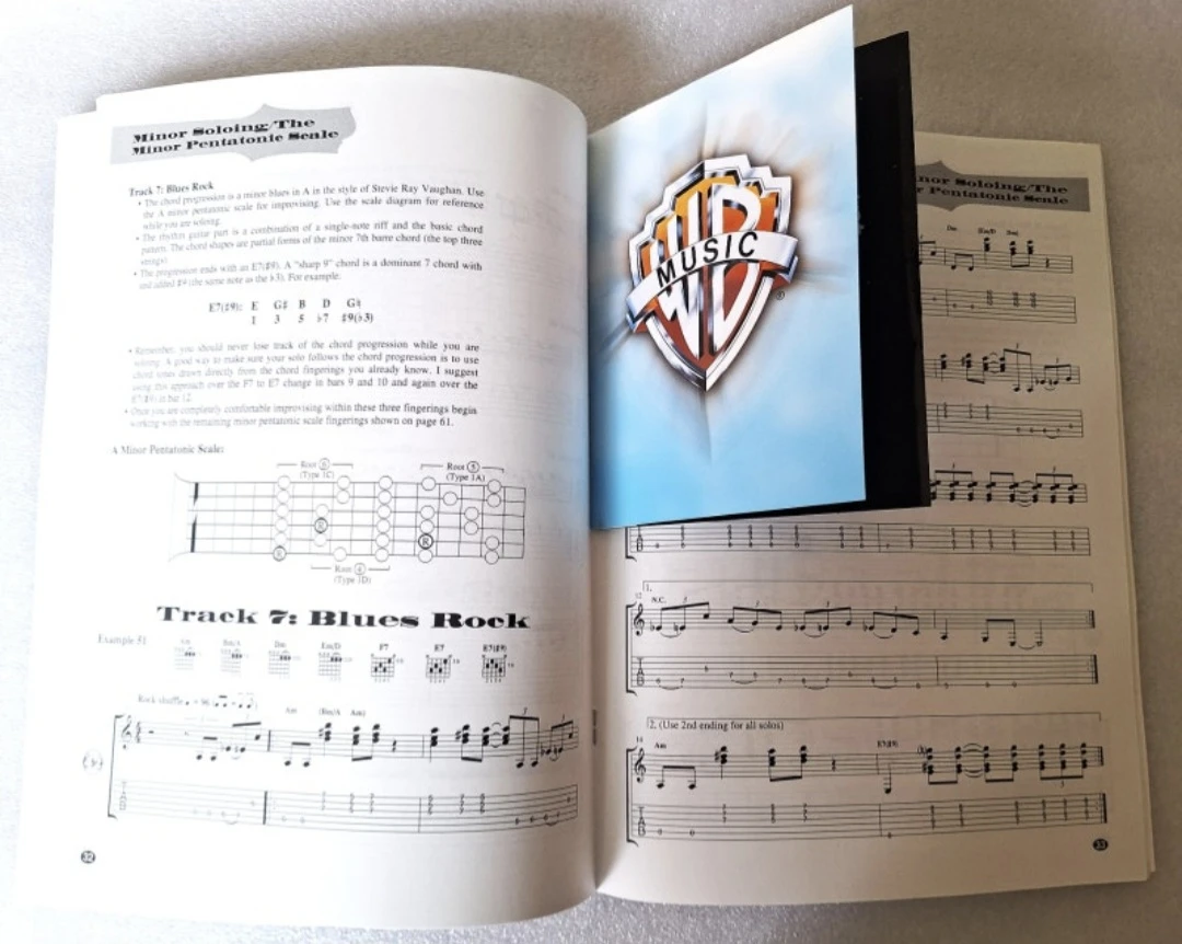 Belwin's 21st Century Guitar Rock Shop 3 Guitar Course Book - photo 4