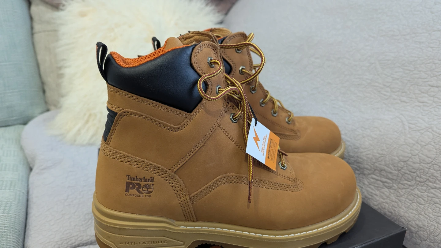 Timberland Pro Iconic Work Boots - Composite Toe - Size 9.5 W