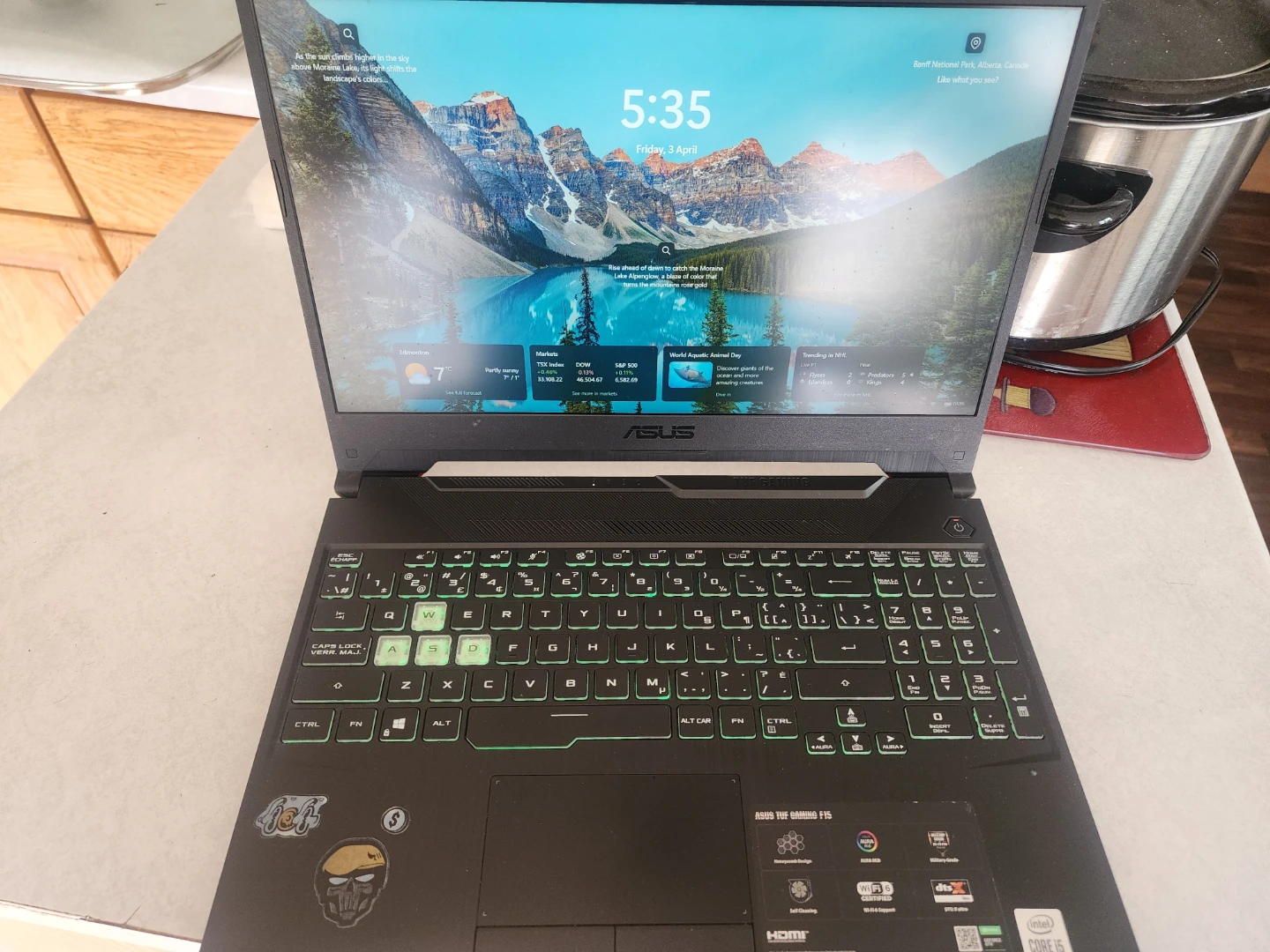 ASUS TUF Gaming F15 Laptop - photo 2