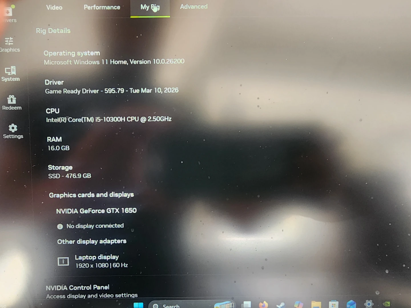 ASUS TUF Gaming F15 Laptop - photo 4
