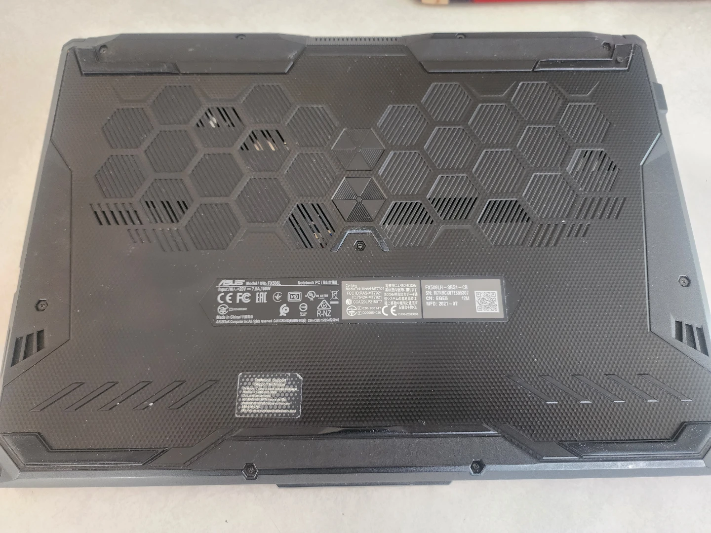 ASUS TUF Gaming F15 Laptop - photo 5