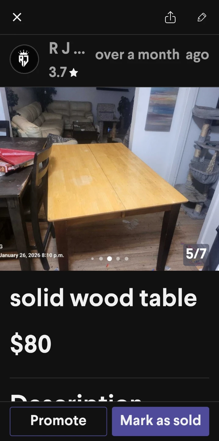 Kitchen table - photo 4