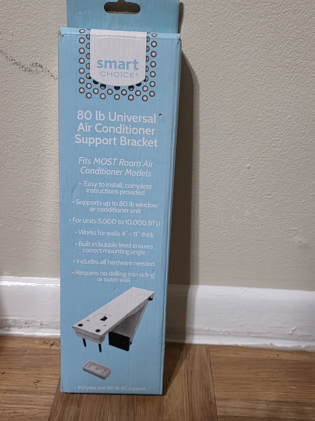 Smart Choice 80 lb Universal Air Conditioner Support Bracket