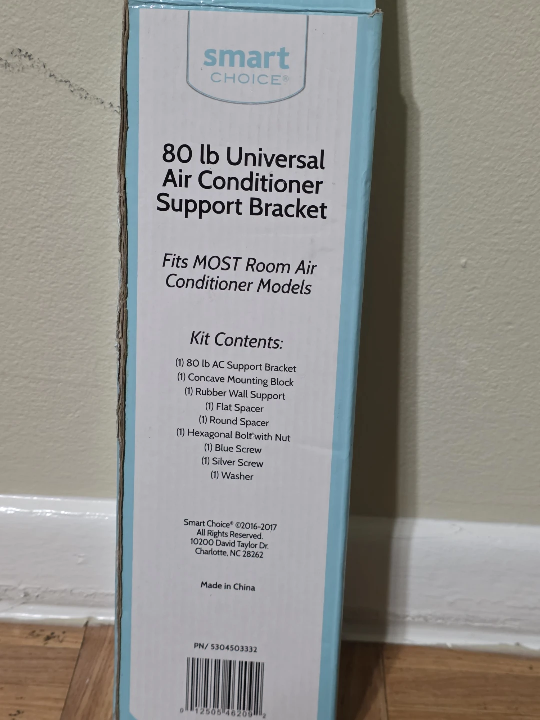 Smart Choice 80 lb Universal Air Conditioner Support Bracket - photo 2