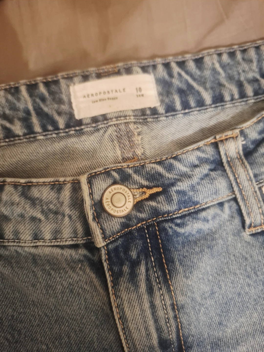 Aeropostale Size 10 Wide Leg Jeans - photo 2