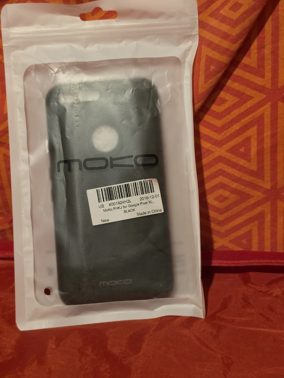 Moko Phone Case for Google Pixel XL - Black - photo 4