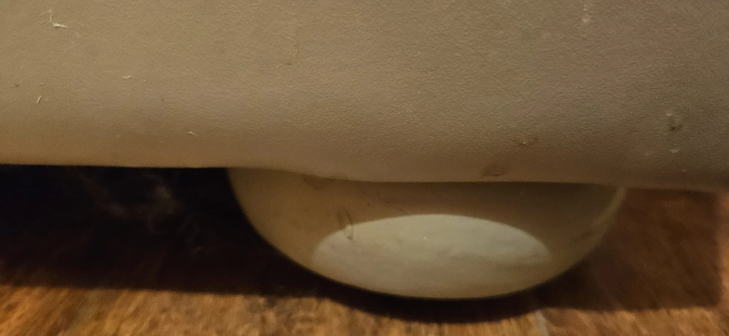 $60 last chance! Genuine Leather Sofa - Beige - photo 4
