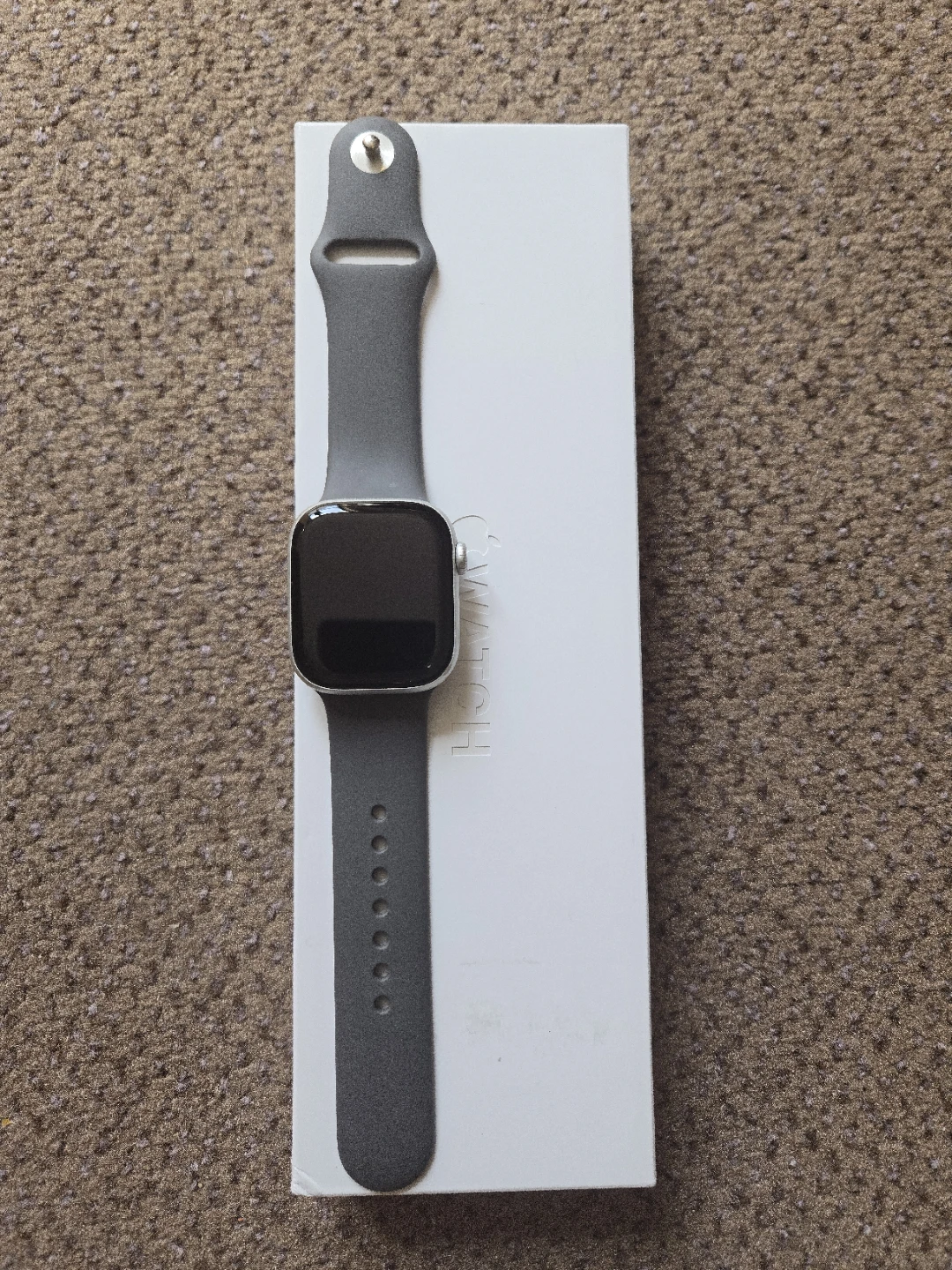 Apple Watch Series 10 (Silver Aluminum Case)