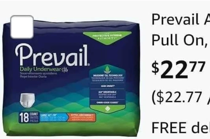 Prevail Daily Underwear - Large (18 Count) - photo 3