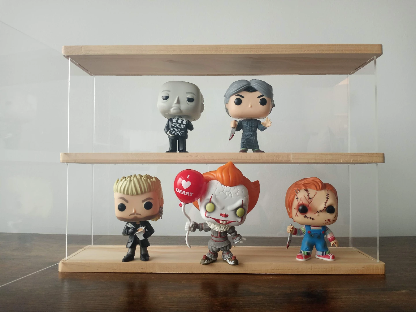 Funko POP! Figurines + FREE Display Case