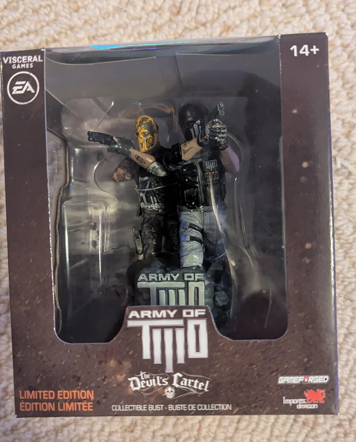 Army of Two The Devil's Cartel Collectible Bust