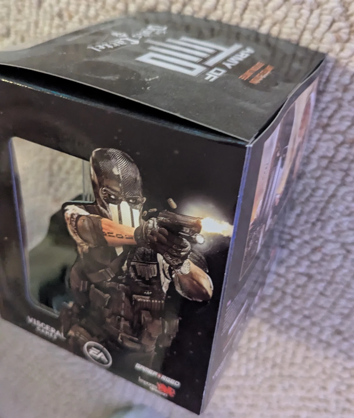 Army of Two The Devil's Cartel Collectible Bust - photo 2