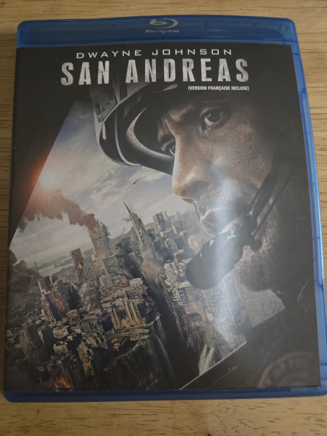 San Andreas Blu-ray
