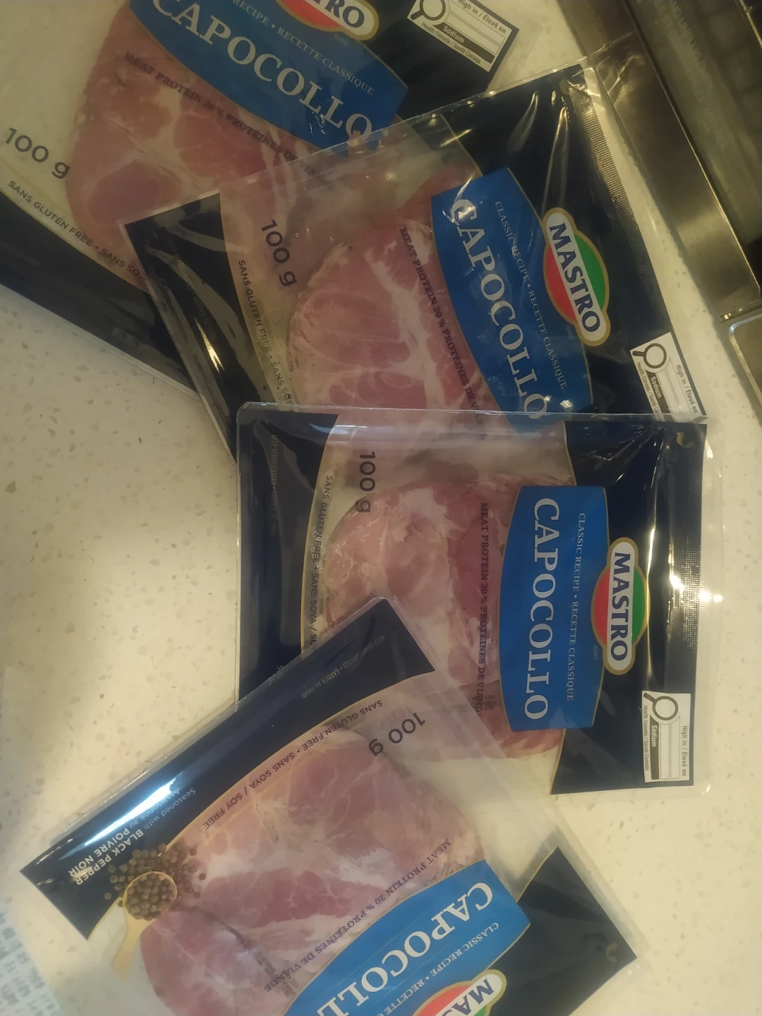 🌱Mastro Classic Capocollo - 3 x 100g Packages