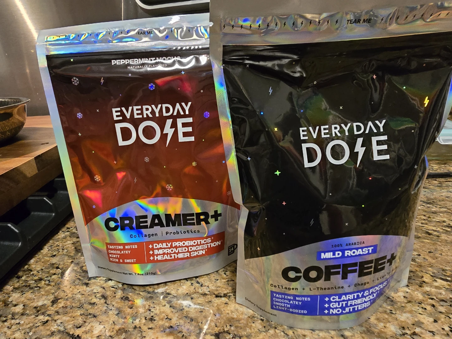 Everyday Dose Coffee+ & Creamer+ Bundle