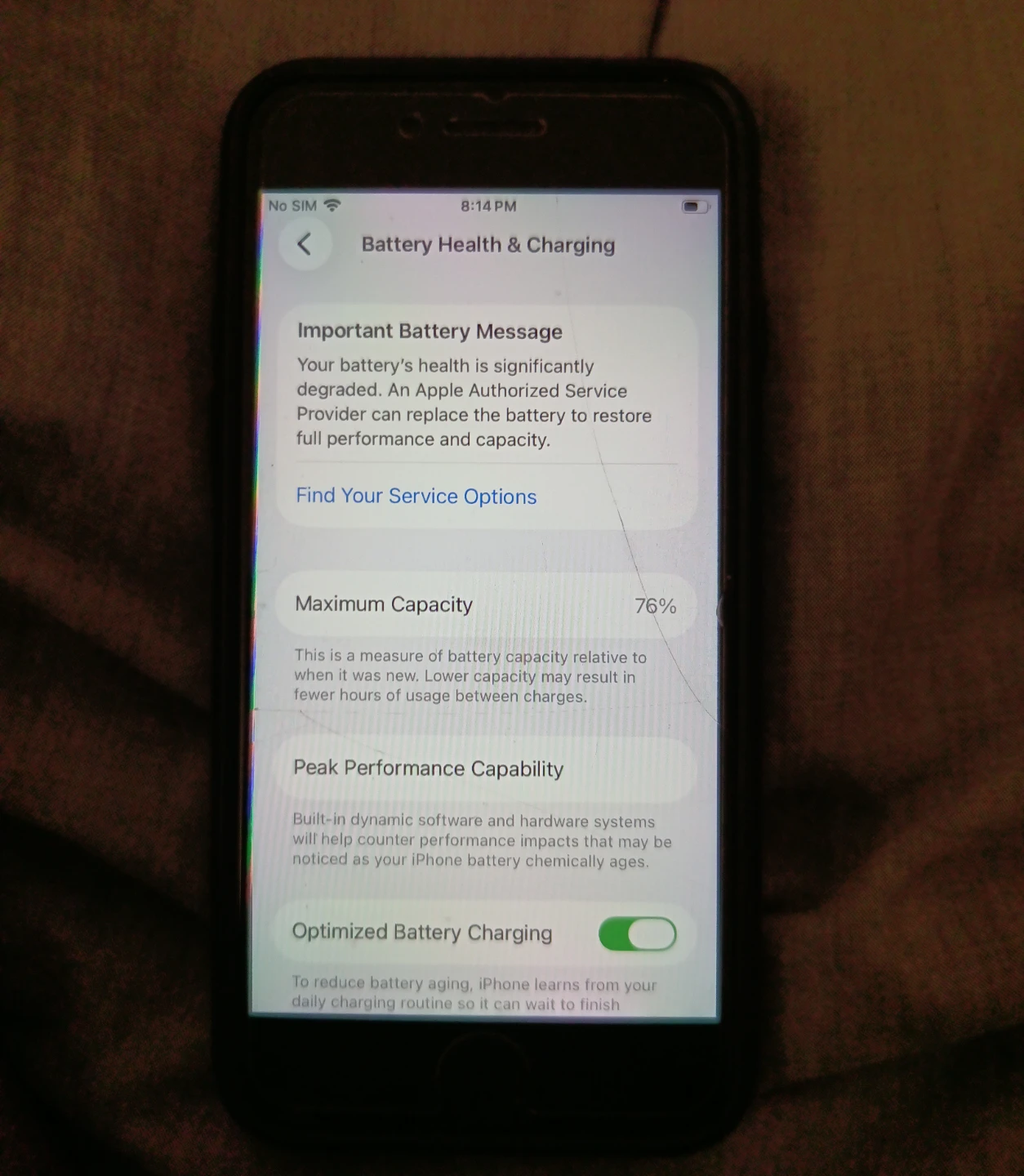 iPhone SE 3rd Gen (128GB) with Spigen Case and Screen protector - photo 2