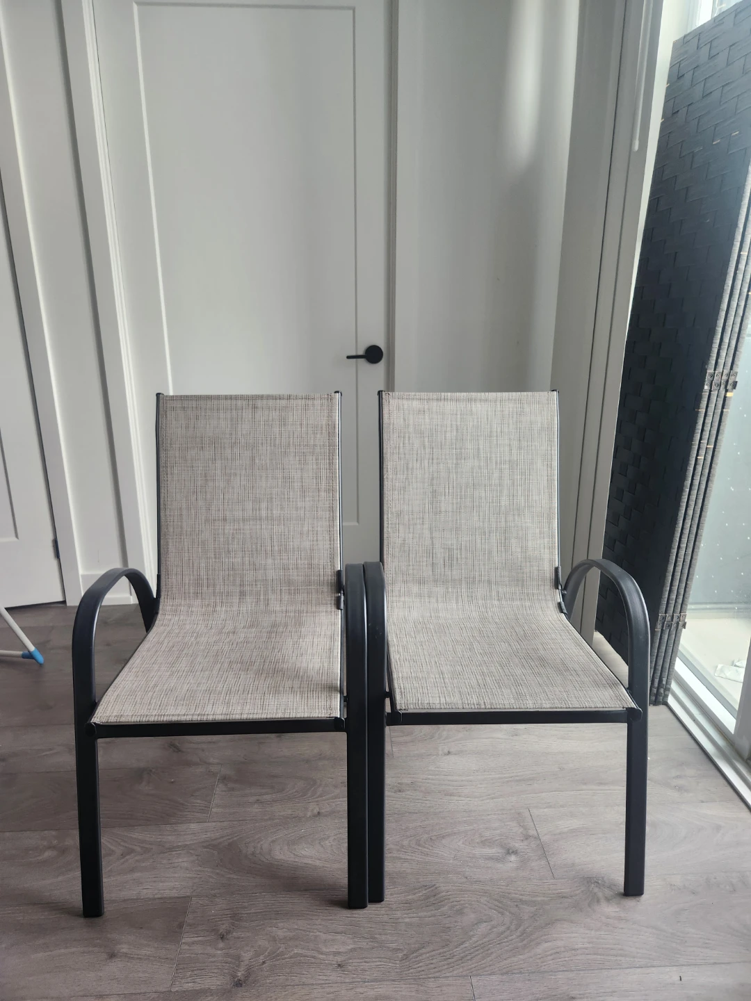 Pair of Outdoor Chairs