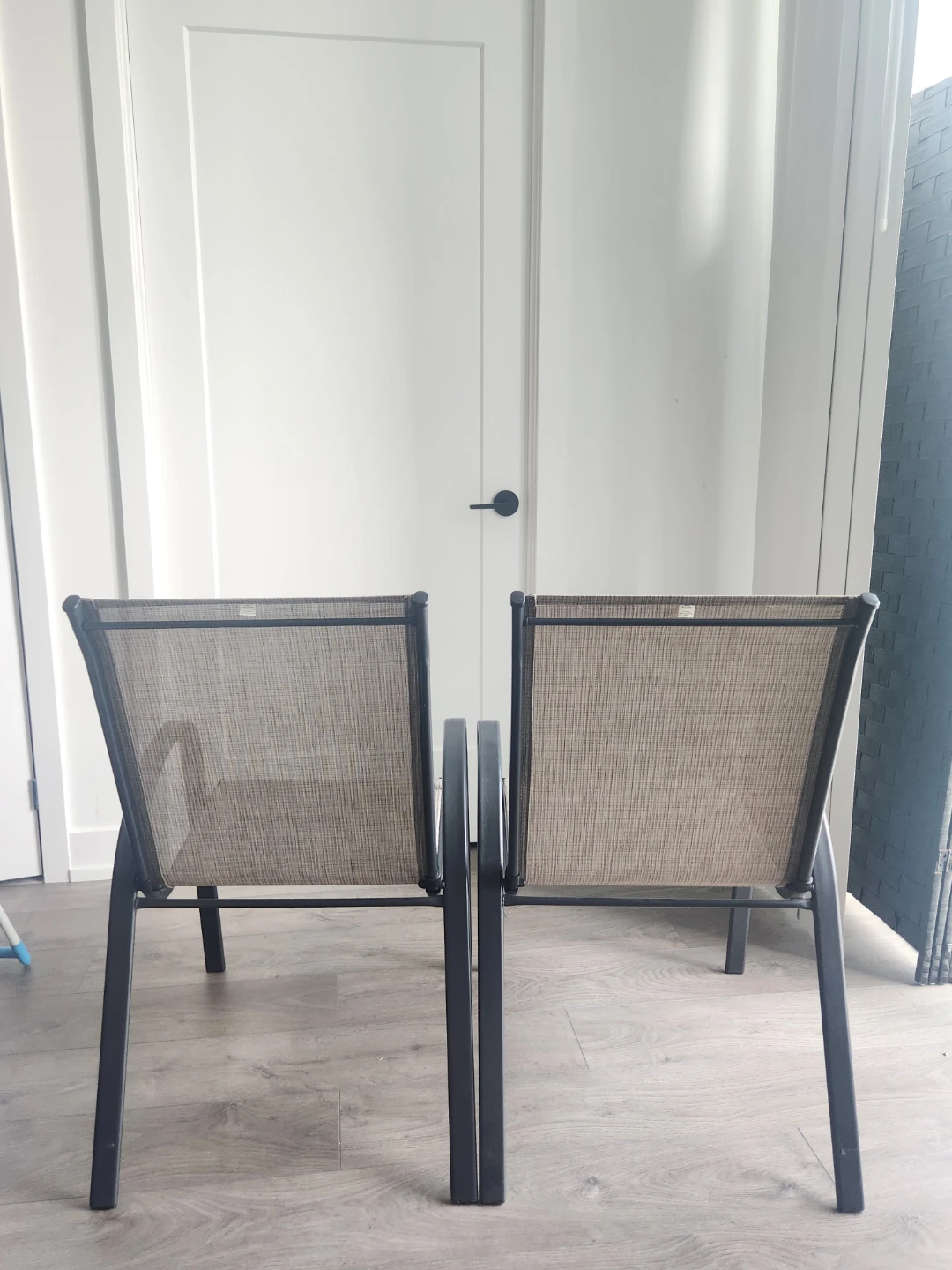Pair of Outdoor Chairs - photo 2