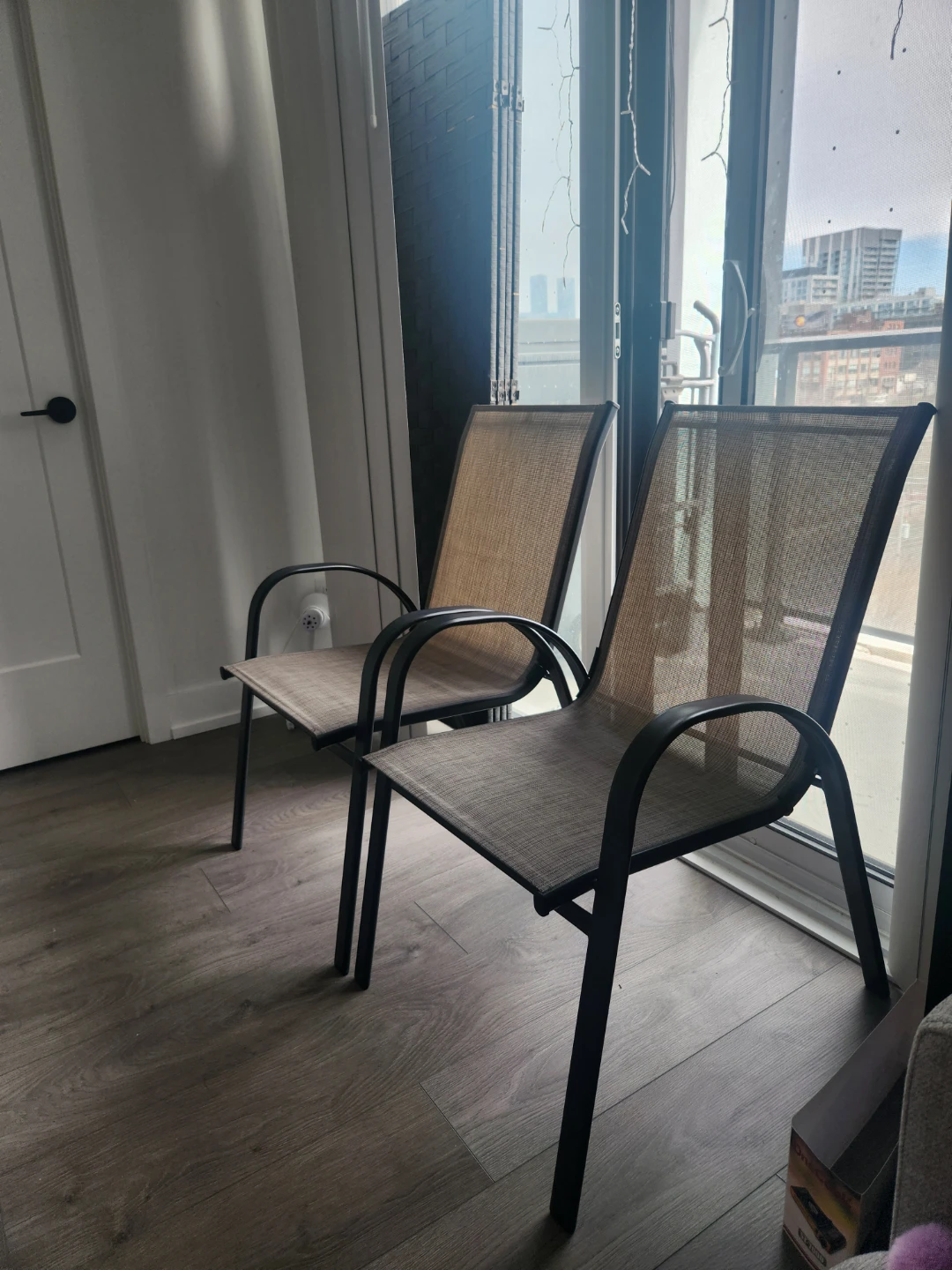 Pair of Outdoor Chairs - photo 3